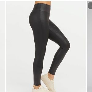 Spanx Faux Leather Leggings